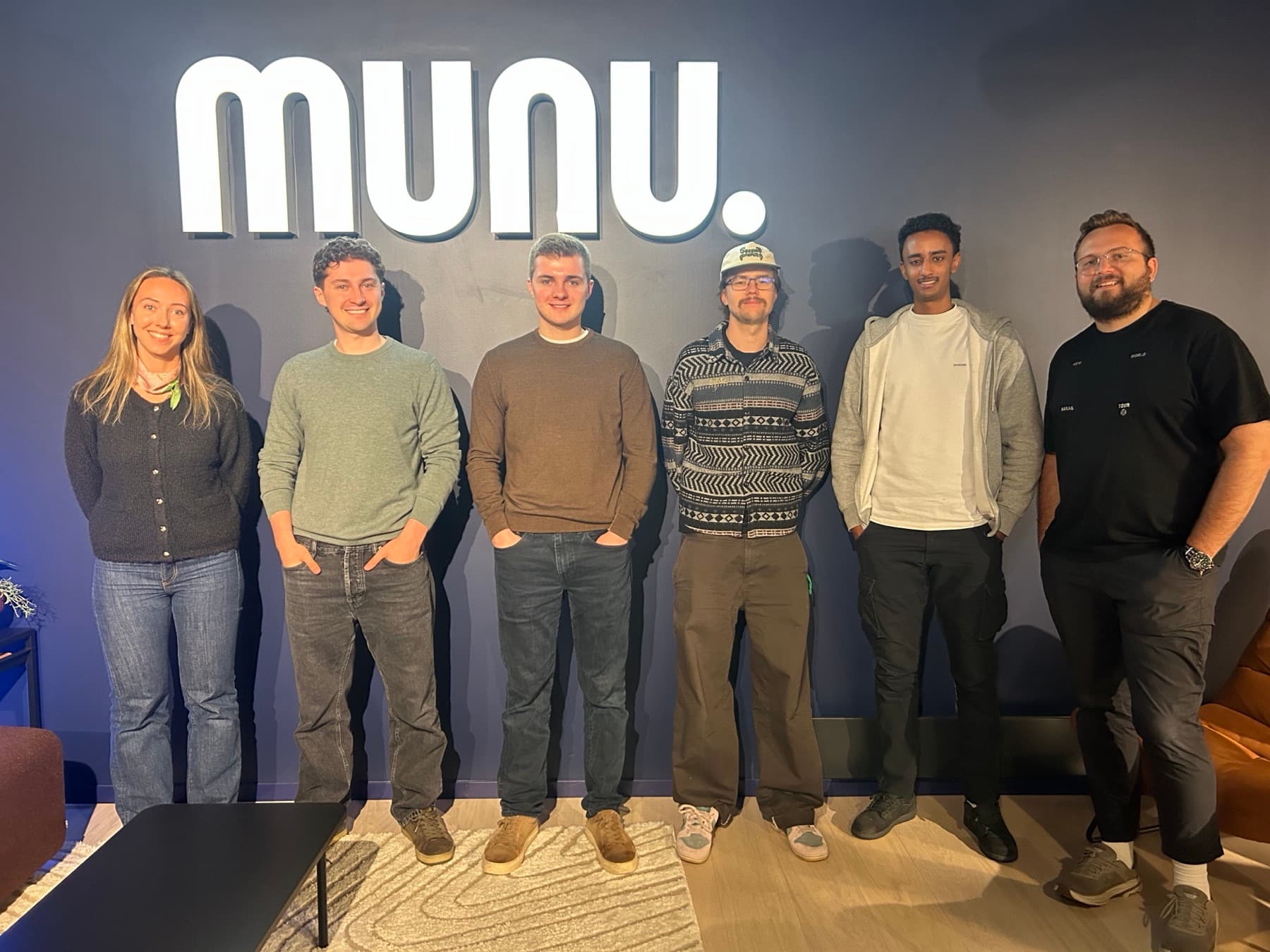 The Nuto team visiting Munu’s offices in Stavanger.